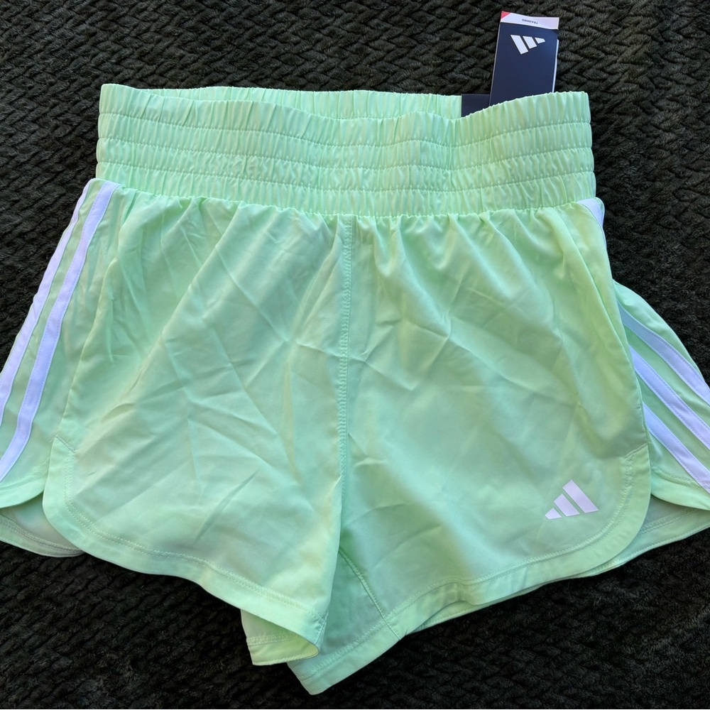 Adidas Pacer Short High-Rise 3” Inseam